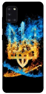 Чехол на Samsung Galaxy A31 Герб v16 фото 1 из 1