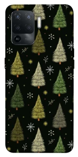 Чехол на Oppo Reno 5 Lite Новогодний v42 фото 1 из 1