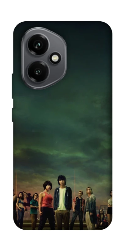 Чохол на Honor 400 Alice in Borderland ver.1 фото 1 з 1