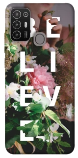 Чехол на ZTE Blade A52 Believe фото 1 из 1