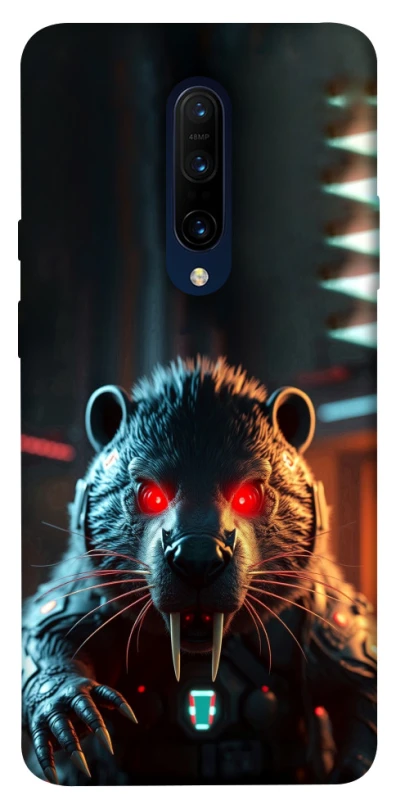 Чехол на OnePlus 7 Pro Cyber ​​beaver фото 1 из 1