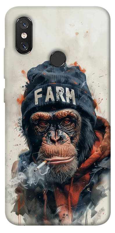 Чехол на Xiaomi Mi 8 Шимпанзе v3 фото 1 из 1