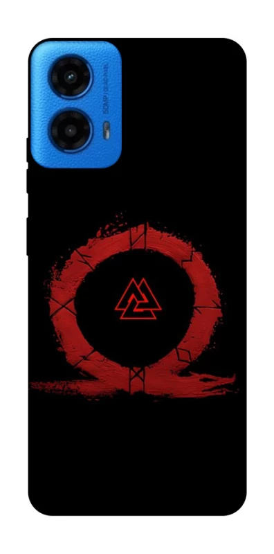 Чохол на Motorola Moto G45 Валькнут v2 фото 1 з 1