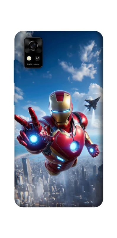 Чохол на ZTE Blade A31 Ironman v3 фото 1 з 1
