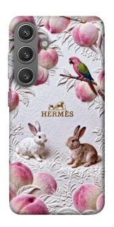 Чехол на Samsung Galaxy S24+ Hermes фото 1 из 1