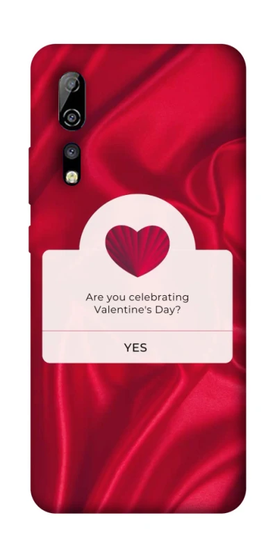 Чехол на ZTE Axon 10 Pro Love aesthetic ver.1 фото 1 из 1