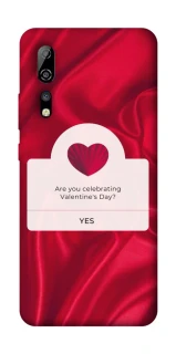 Чохол на ZTE Axon 10 Pro Love aesthetic ver.1 фото 1 з 1