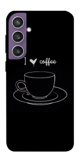 Чохол на Samsung Galaxy S23 FE Black coffee фото 1 з 1