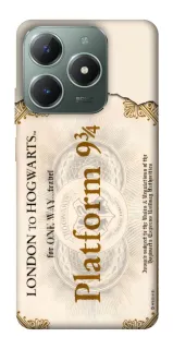 Чехол на Realme C61 Ticket 9-3/4 фото 1 из 1