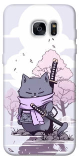 Чохол на Samsung G935F Galaxy S7 Edge Samurai cat фото 1 Чохол на Samsung G935F Galaxy S7 Edge Samurai cat фото 1 з 1