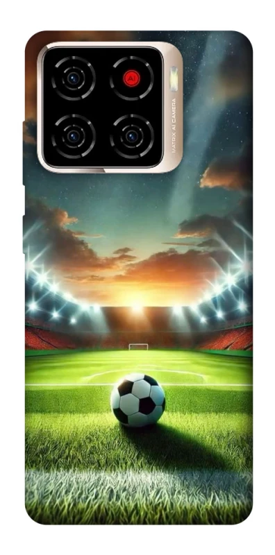 Чохол на ZTE Blade A56 Football aesthetic ver.3 фото 1 з 1