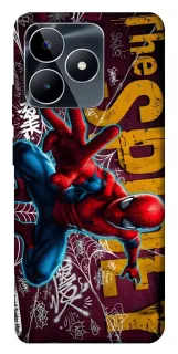 Чехол на Realme C53 Spider Man ver.3 фото 1 из 1