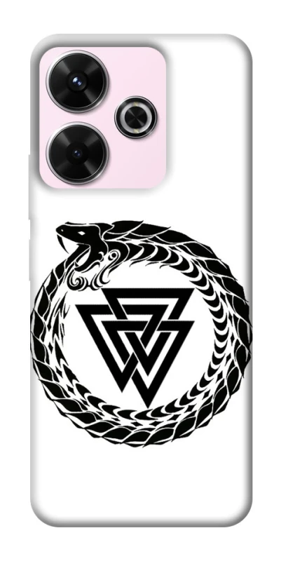 Чехол на Xiaomi Poco M6 4G Uruboros v2 фото 1 из 1