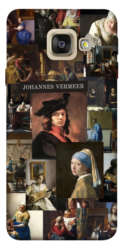 Чохол на Samsung A520 Galaxy A5 (2017) Johannes Vermeer фото 1 з 1