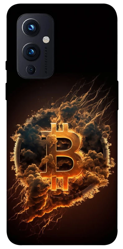 Чехол на OnePlus 9 Smoky Bitcoin фото 1 из 1
