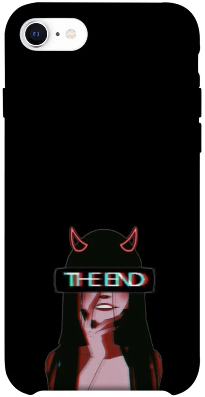 Чехол на Apple iPhone SE (2020) the End фото 1 из 1