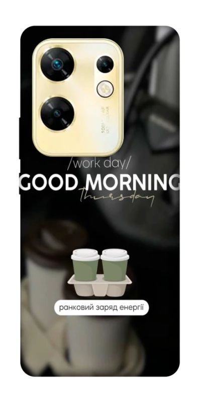 Чехол на Infinix Zero 30 4G Thursday coffee фото 1 из 1