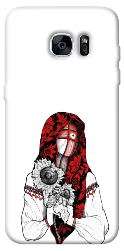 Чехол на Samsung G935F Galaxy S7 Edge Мотанка благополучия фото 1 из 1