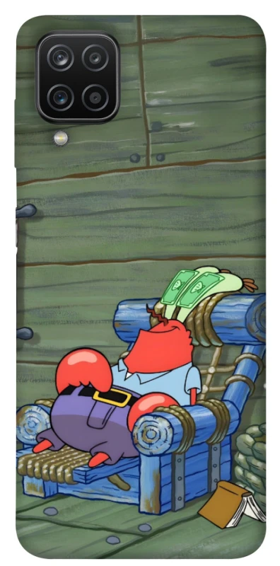 Чохол на Samsung Galaxy A12 Mr.Krabs фото 1 з 1