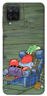 Чохол на Samsung Galaxy A12 Mr.Krabs фото 1 з 1