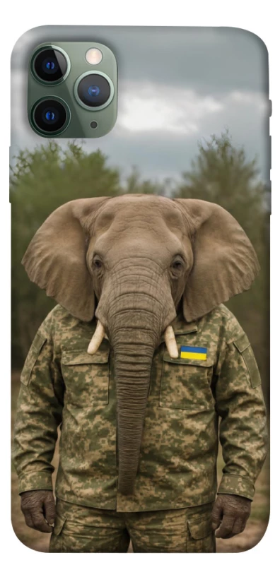 Чохол на Apple iPhone 11 Pro Max (6.5") Слон захисник фото 1 з 1