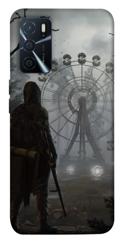 Чехол на Oppo A16s / A16 Stalker v3 фото 1 из 1