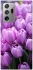 Чехол на Samsung Galaxy Note 20 Ultra Фиолетовые тюльпаны фото 1 из 1