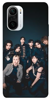 Чехол на Xiaomi Redmi K40 / K40 Pro / K40 Pro+ / Poco F3 Stray Kids United фото 1 из 1