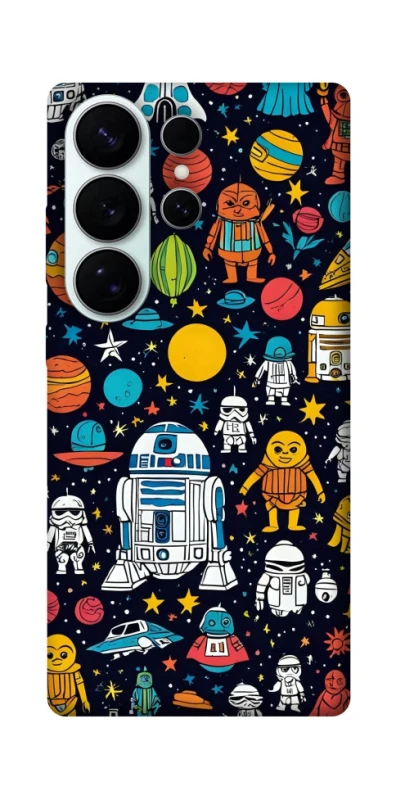 Чохол на Samsung Galaxy S26 Star Wars background ver.2 фото 1 з 1