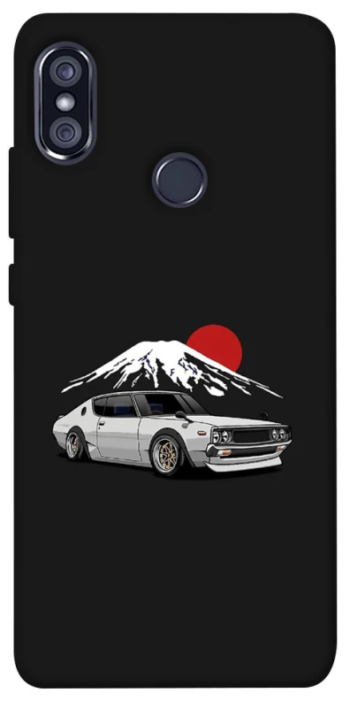 Чохол на Xiaomi Redmi Note 5 Pro / Note 5 (AI Dual Camera) Машина аніме фото 1 з 1