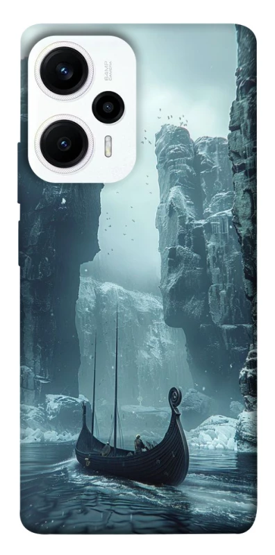 Чохол на Xiaomi Poco F5 / Note 12 Turbo Nordic drakkar фото 1 з 1