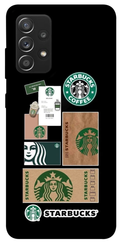 Чохол на Samsung Galaxy A52 4G / A52 5G Starbucks coffee фото 1 з 1