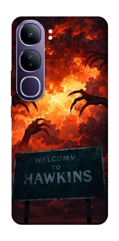 Чохол на Vivo Y300 Stranger Things ver.13 фото 1 з 1