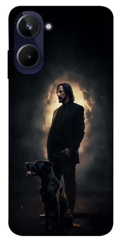 Чехол на Realme 10 4G John Wick фото 1 из 1
