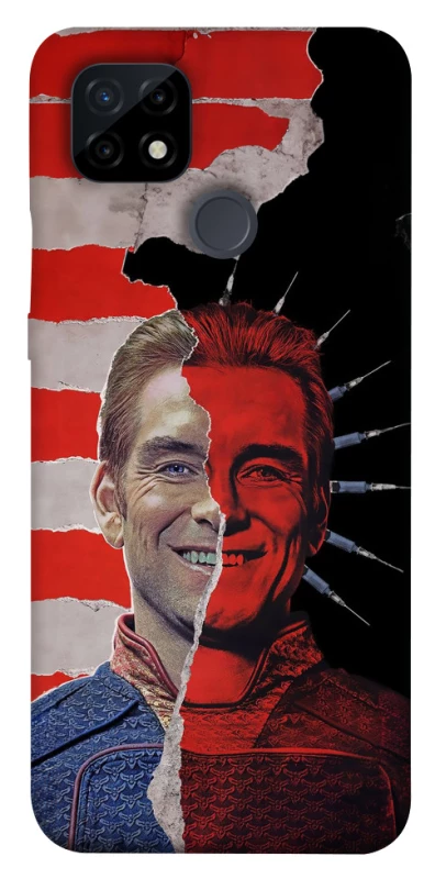 Чехол на Realme C21 Homelander фото 1 из 1