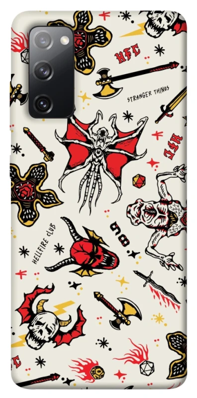 Чохол на Samsung Galaxy S20 FE Stranger Things ver.2 фото 1 з 1