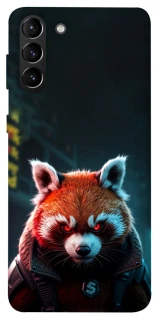Чохол на Samsung Galaxy S21+ Cyber Red Panda фото 1 з 1