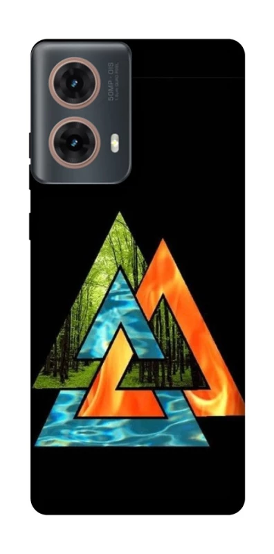 Чохол на Motorola Moto G85 Валькнут v4 фото 1 з 1