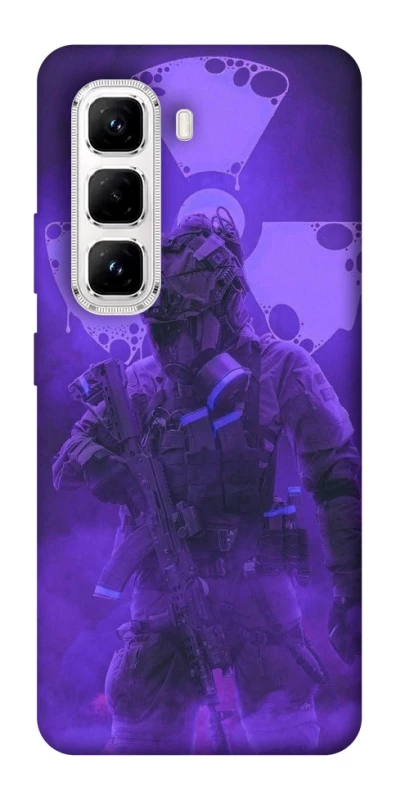 Чохол на Infinix Hot 50 Pro Радіація v6 фото 1 з 1