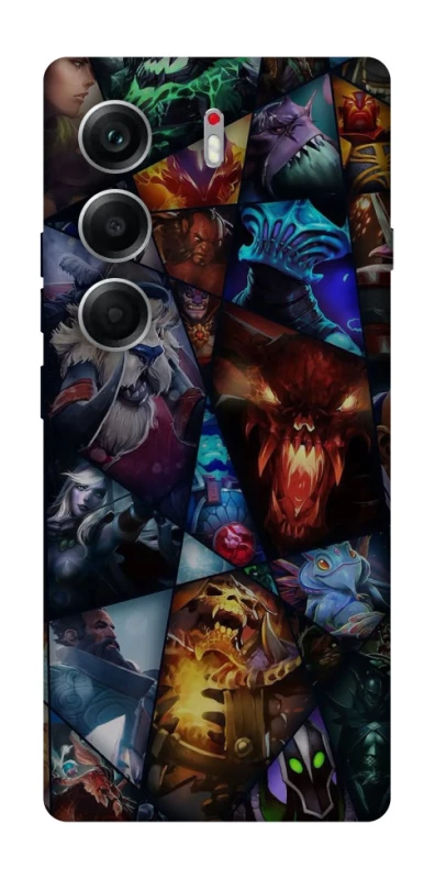Чехол на Tecno Camon 40 Dota general фото 1 из 1