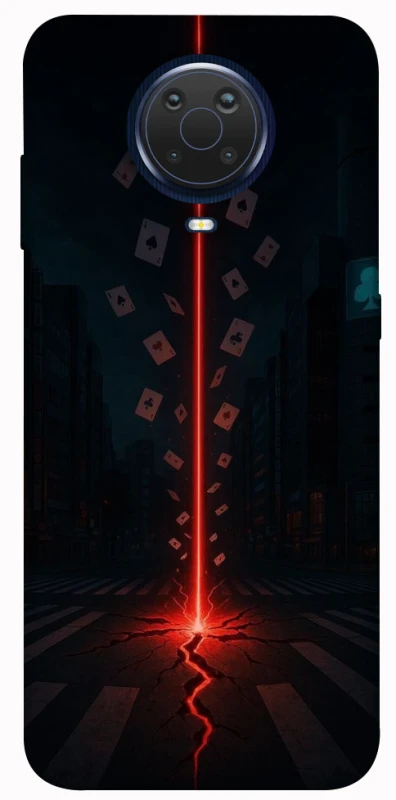 Чохол на Nokia G20 / G10 / 6.3 Alice in Borderland ver.5 фото 1 з 1