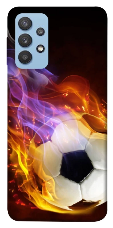 Чохол на Samsung Galaxy M32 Football Abstract фото 1 Чохол на Samsung Galaxy M32 Football Abstract фото 1 з 1
