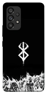 Чехол на Samsung Galaxy A53 5G Berserk skeletons фото 1 из 1