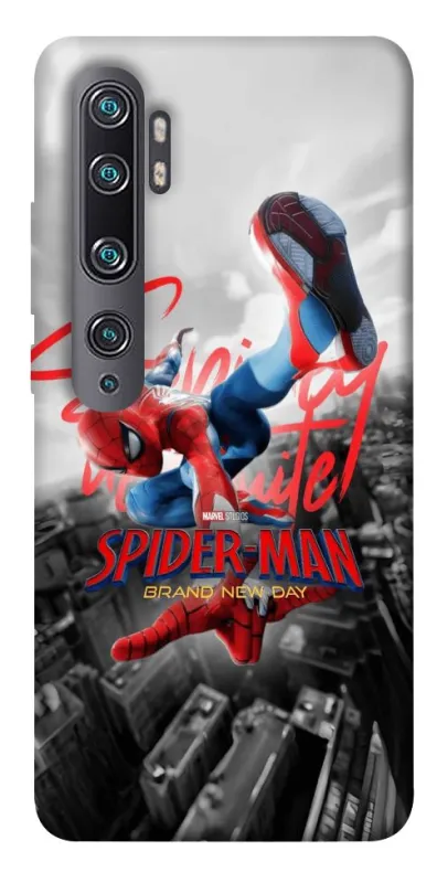 Чохол на Xiaomi Mi Note 10 / Note 10 Pro / Mi CC9 Pro Spider Man ver.1 фото 1 з 1