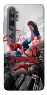 Чохол на Xiaomi Mi Note 10 / Note 10 Pro / Mi CC9 Pro Spider Man ver.1 фото 1 з 1