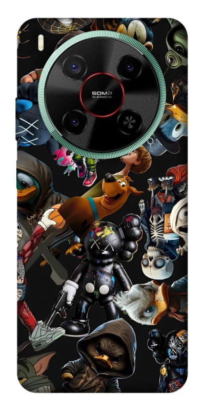 Чохол на ZTE Nubia V70 Max Cartoons фото 1 з 1