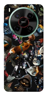 Чохол на ZTE Nubia V70 Max Cartoons фото 1 з 1