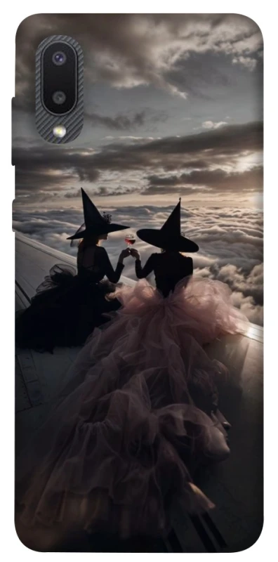 Чохол на Samsung Galaxy A02 Halloween Witch ver.1 фото 1 з 1