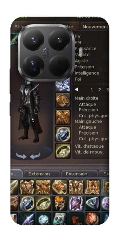 Чехол на Xiaomi 15T Pro Character Menu ver.1 фото 1 из 1