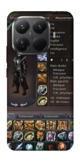 Чохол на Xiaomi 15T Pro Character Menu ver.1 фото 1 з 1